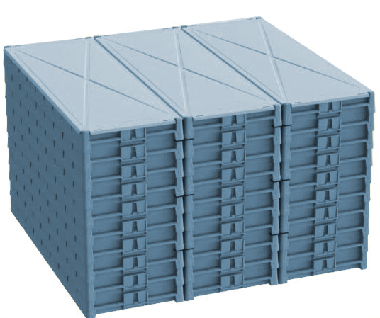 Discoverer® Core Tray Plastic Lid