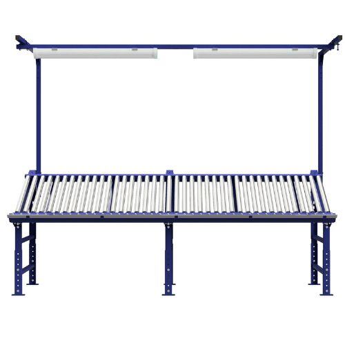 ErgoRack Lighting &amp; Utility Front On