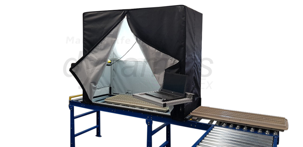 Discoverer® Fixed Core Photography Camera Station
