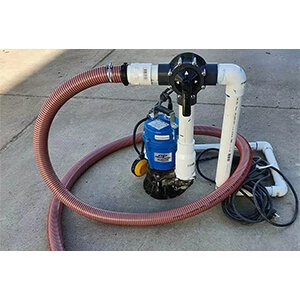 Cleaning Sludge Pump