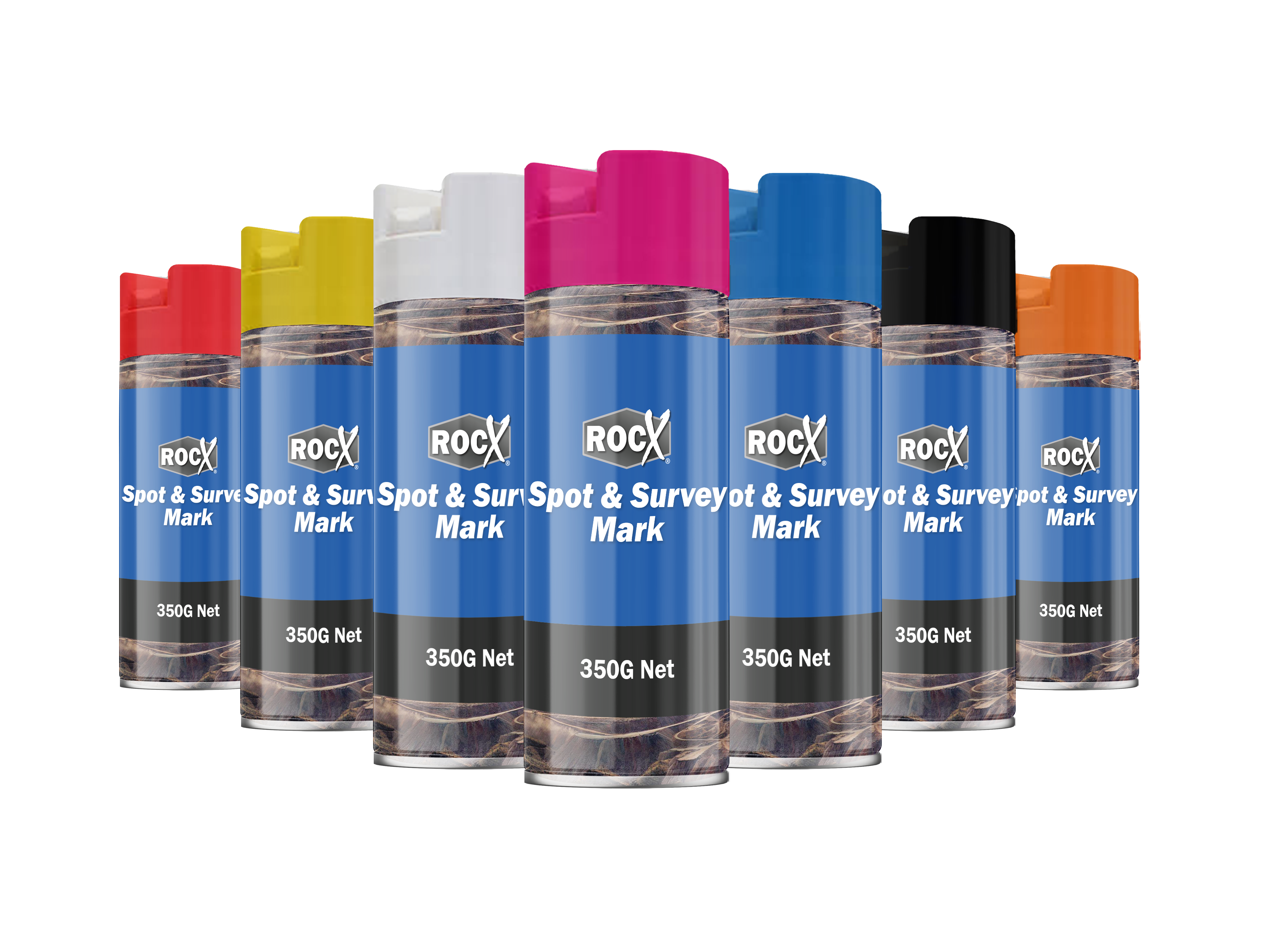 RocX Spot &amp; Survey Marking Paint