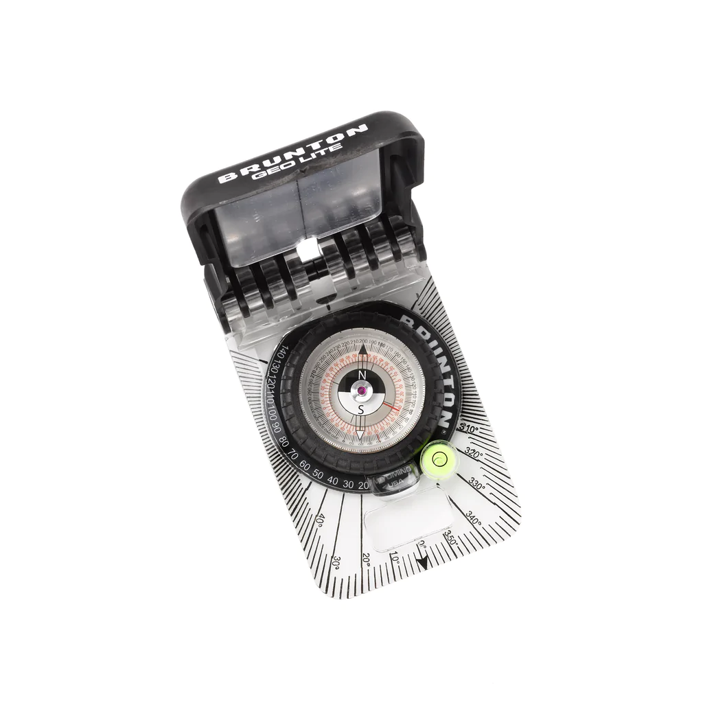 Brunton Baseplate Orienteering Compasses