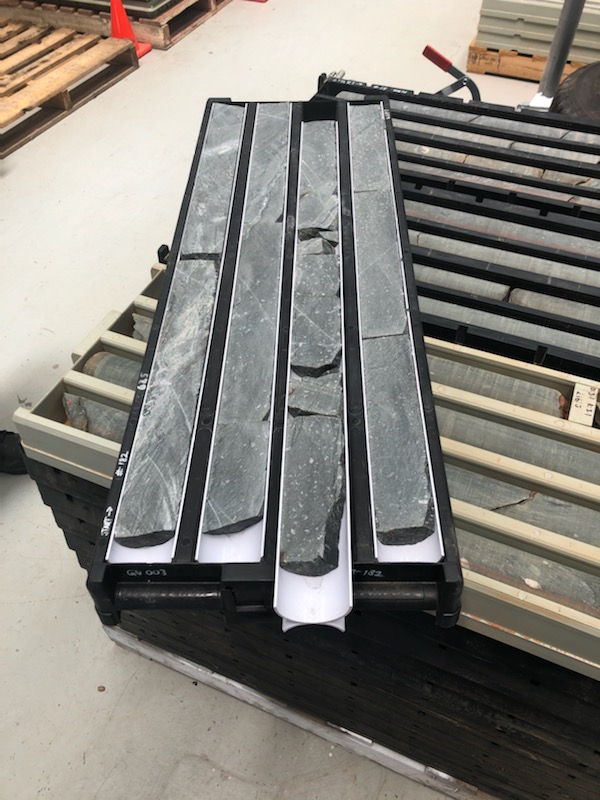 Half Core Holder 7
