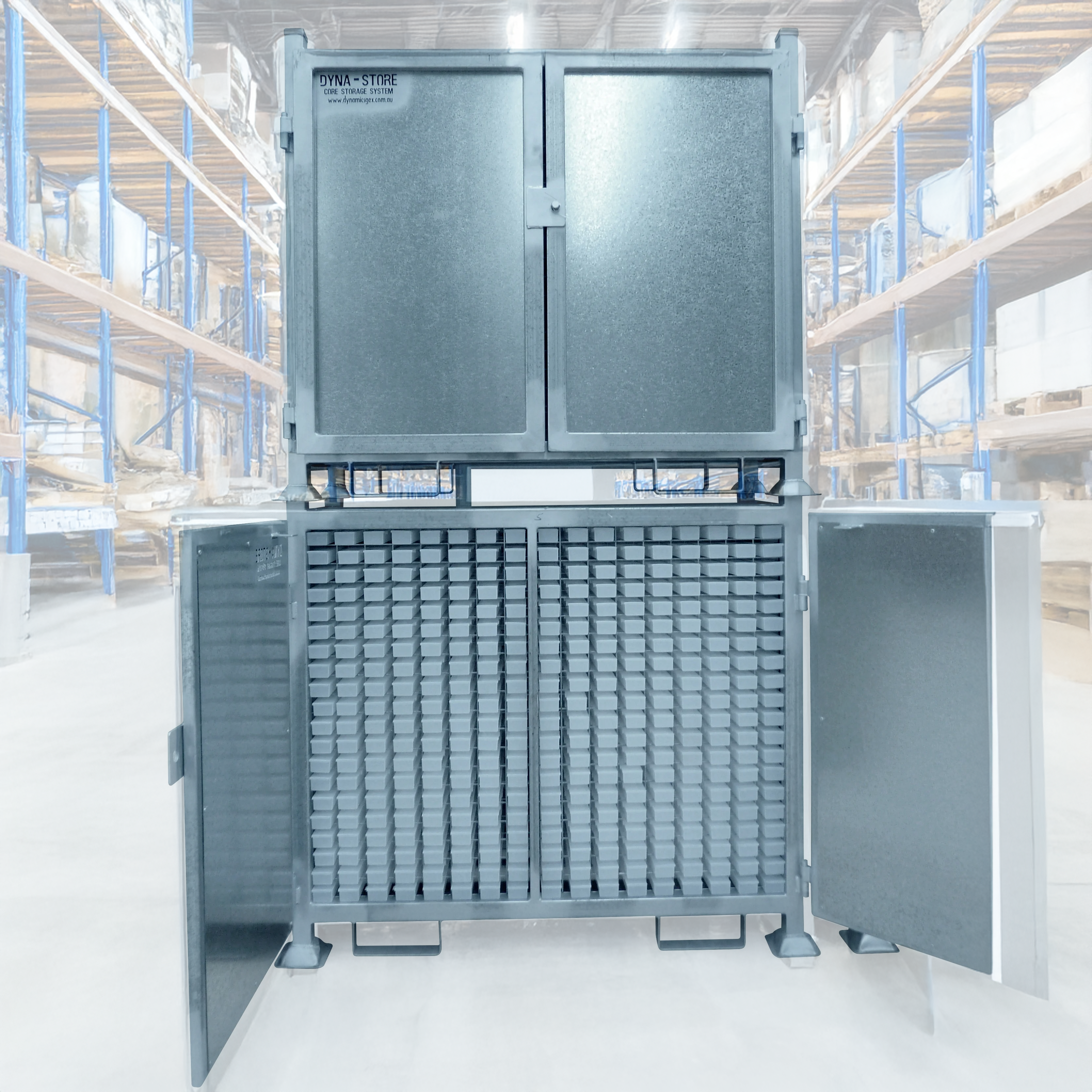Chip Tray Racking &amp; Storage system