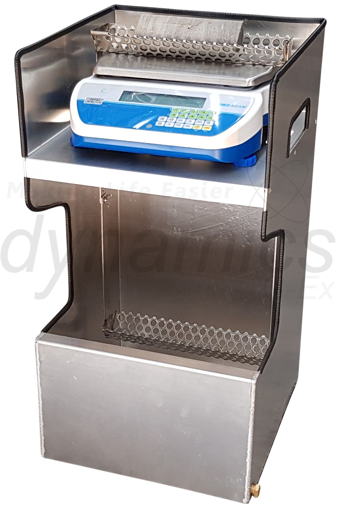 Manual Specific Gravity Weigh Station