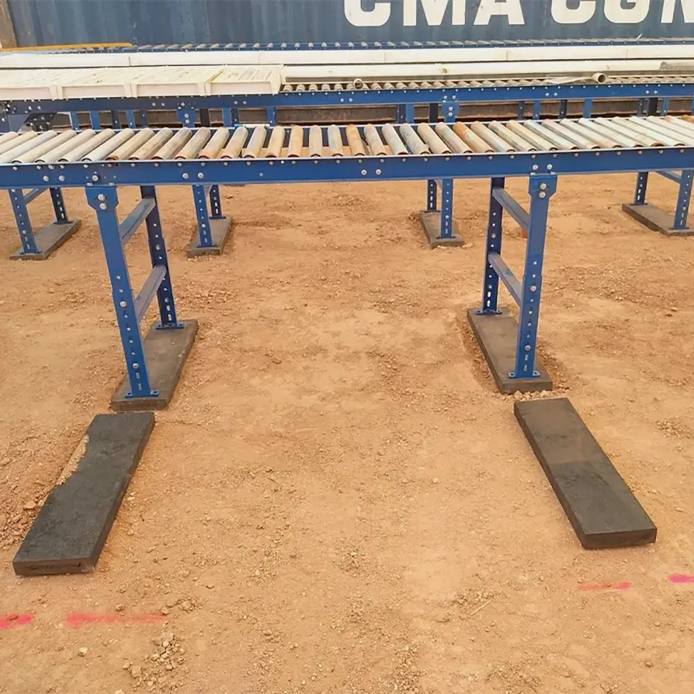 Plastic sleepers 1