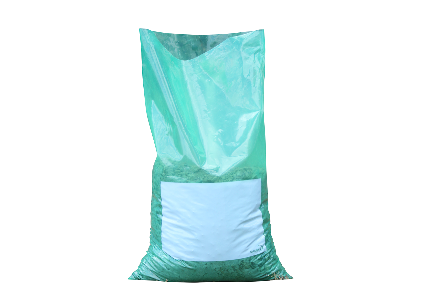 Samplex® Green Heavy-Duty Plastic Sample Bags