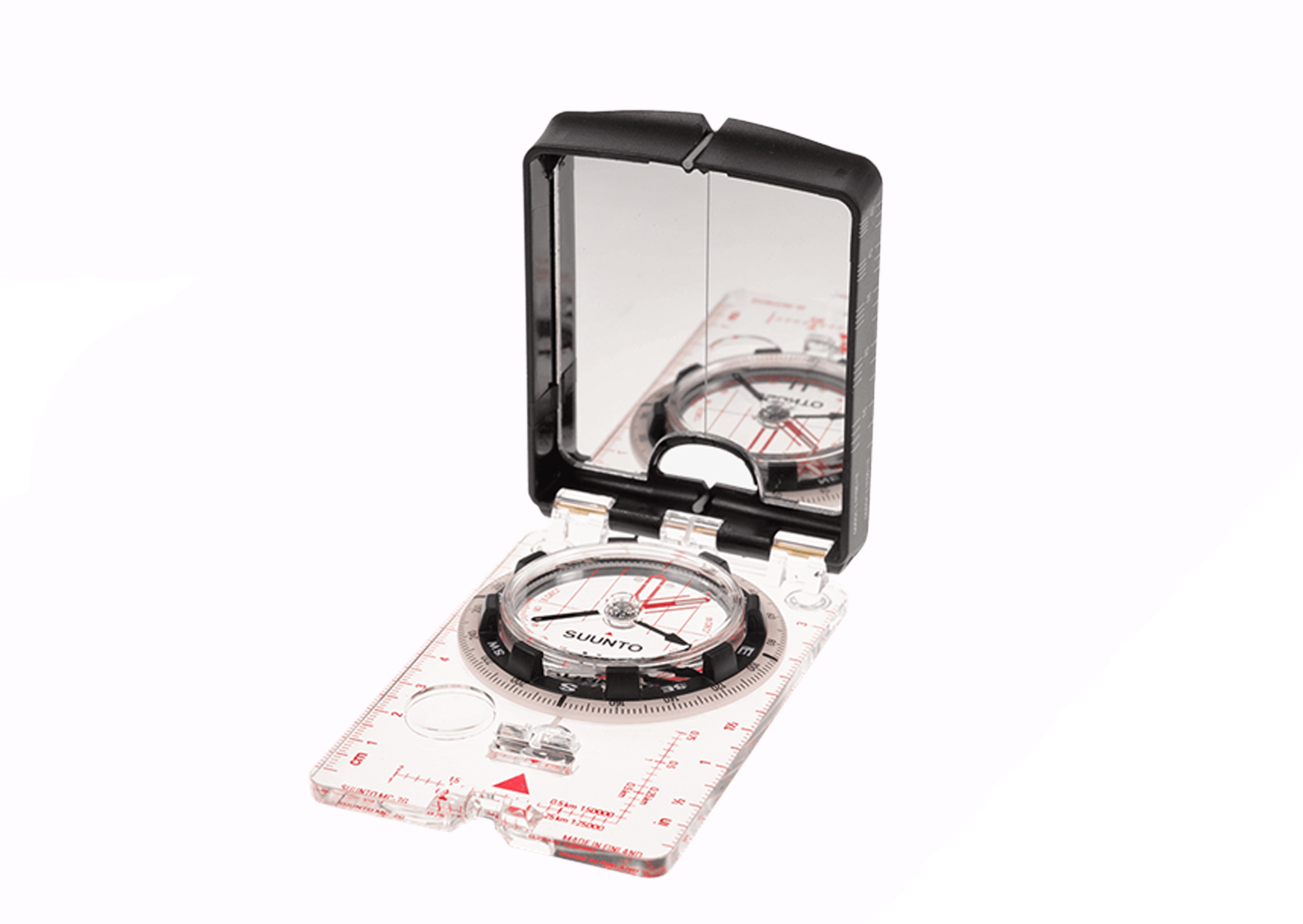 Suunto Baseplate Orienteering Compass