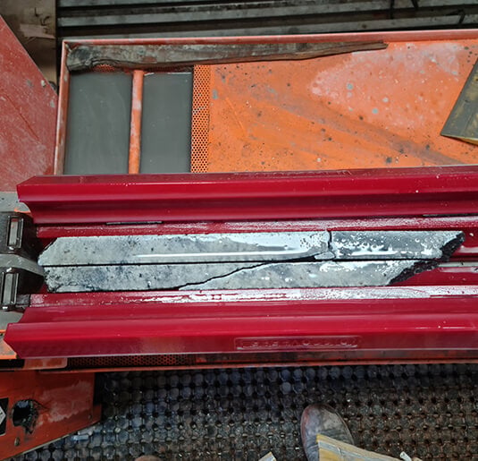 Discoverer mobile core cutting facility