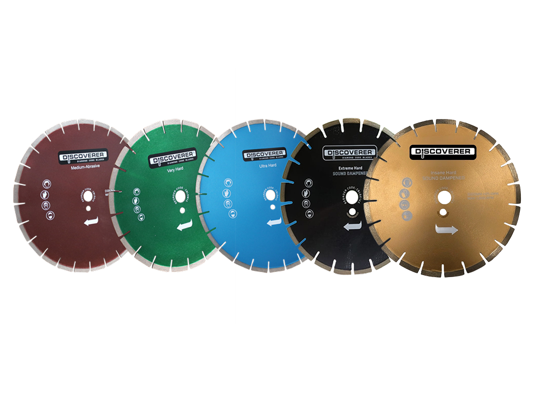 Diamond Core Blades