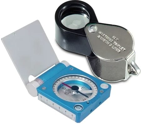Compasses, Clinometers & Hand Lenses
