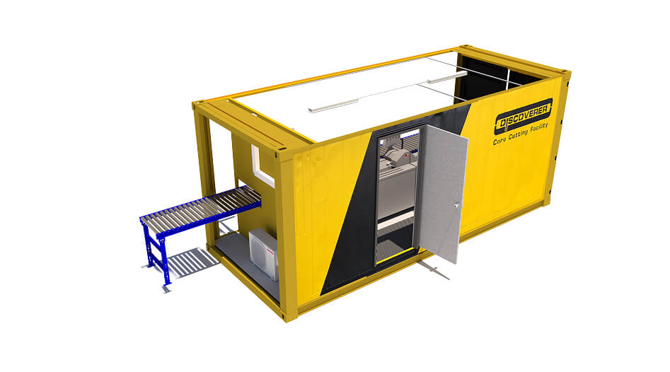 Core Cutting Facility render 2