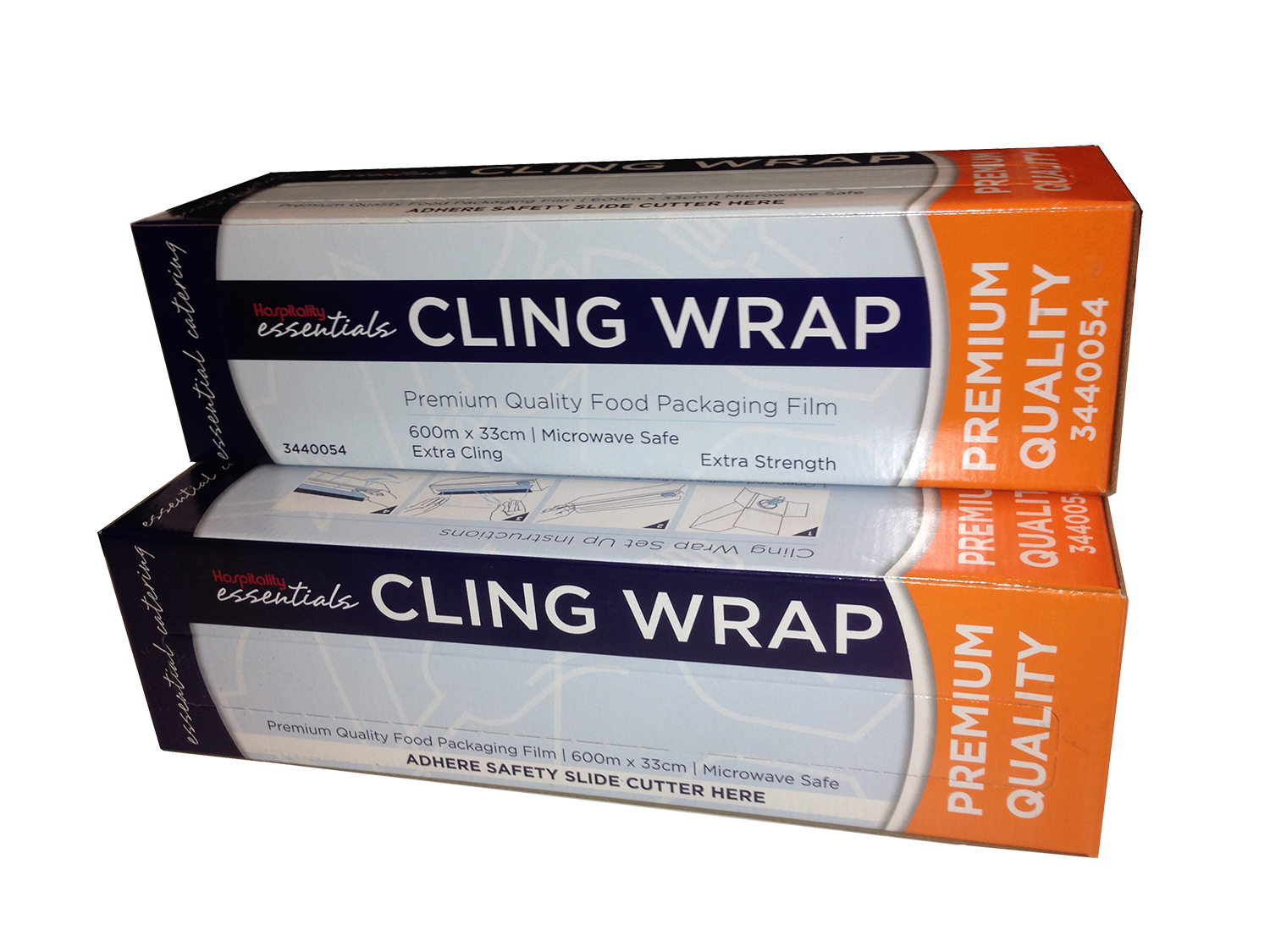 Industrial Cling Wrap (Cling Film) for Core Samples