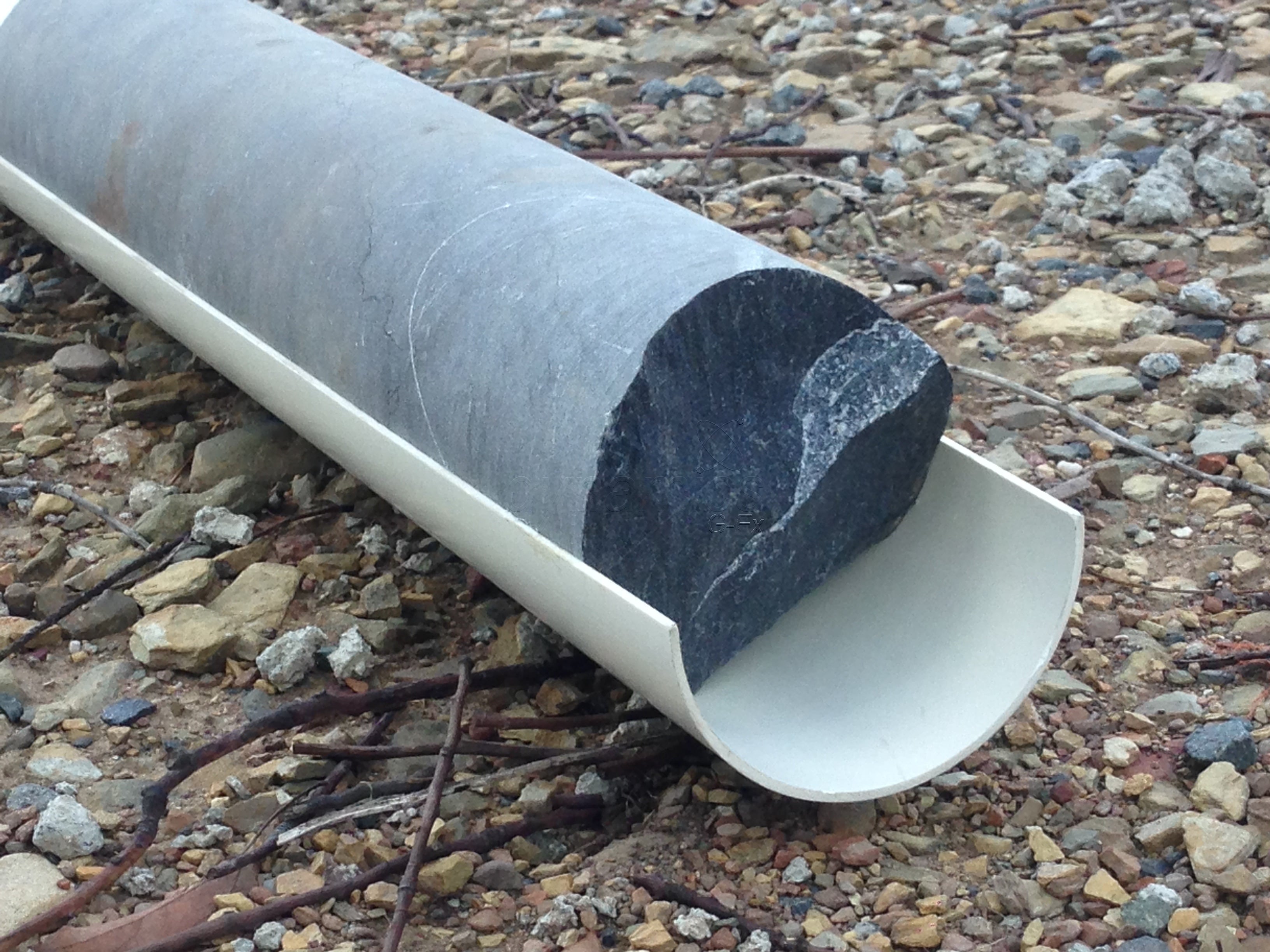 PVC Core Split