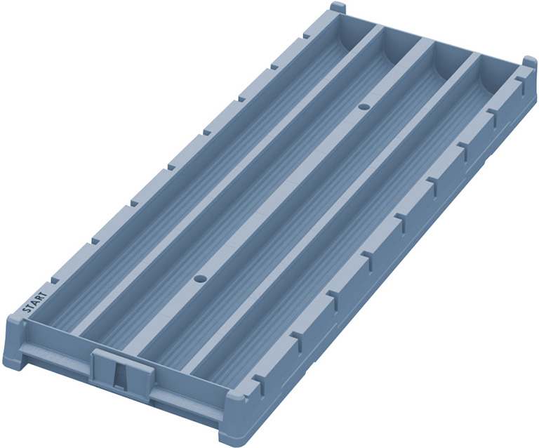 Discoverer S2 HQ Core Tray