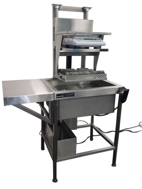 Discoverer® Automatic Specific Gravity Weighing Station