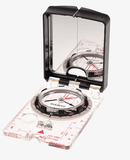Suunto Baseplate &amp; Orienteering Compass