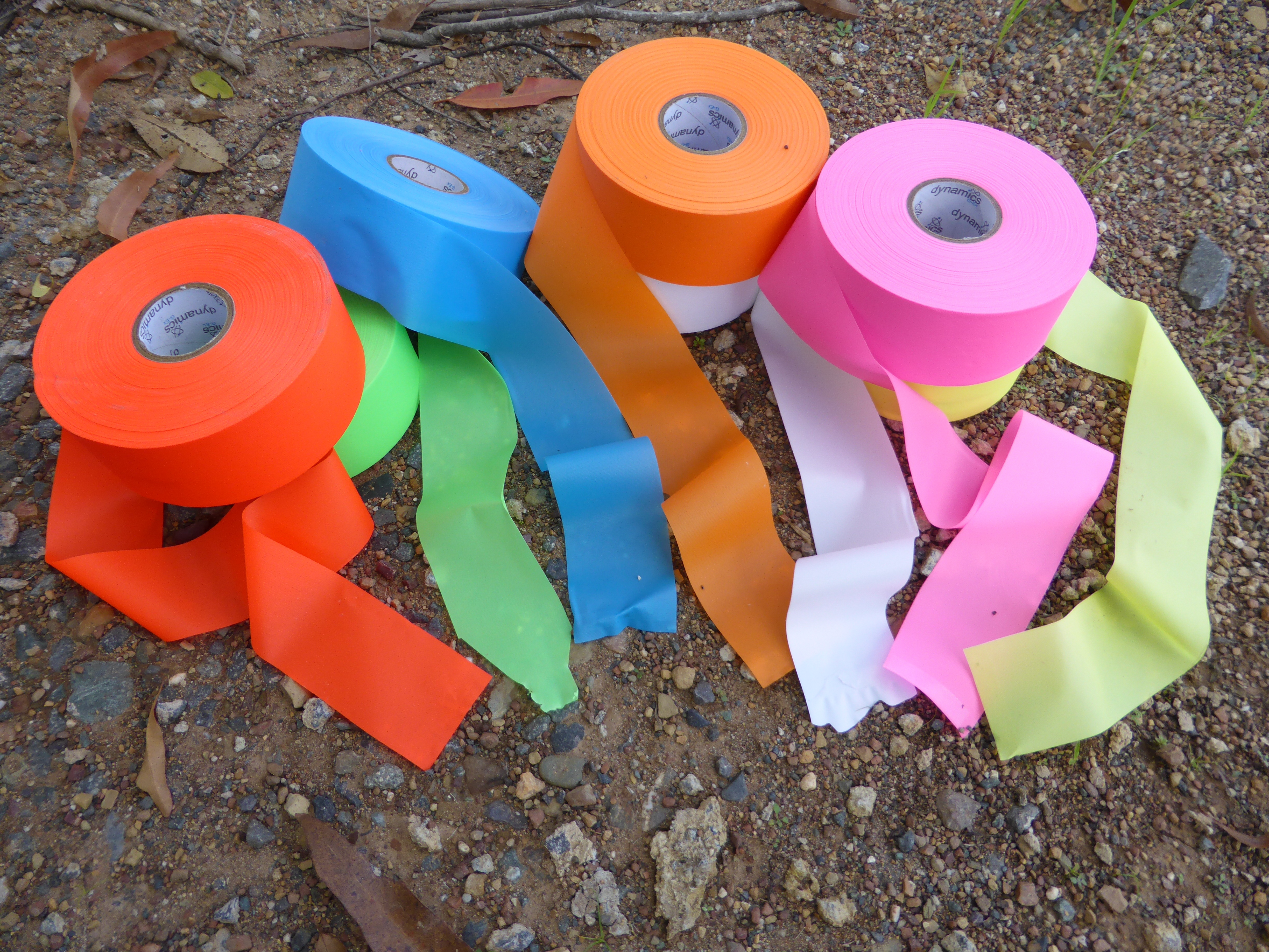 Flagging Tape 25mm &amp; 50mm Rolls