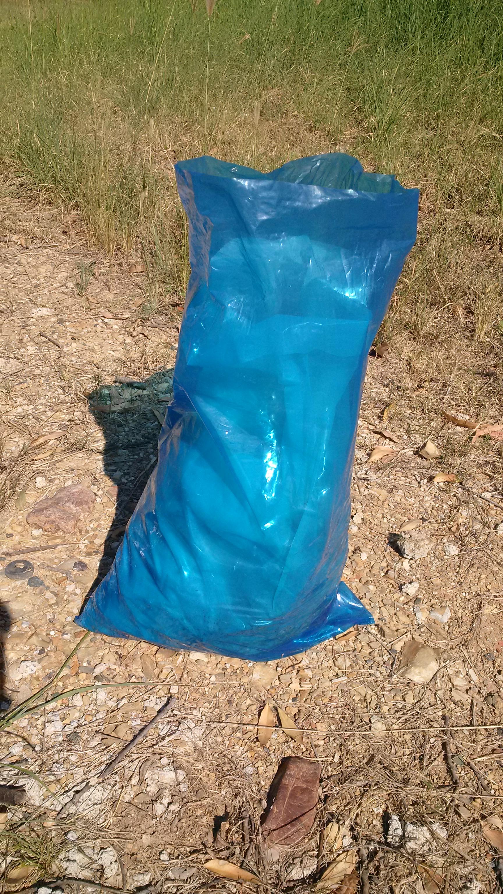 Specialty Geological Sample Plastic Bag